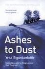 Amazon.com order for
Ashes to Dust
by Yrsa Sigurdardottir
