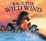 Amazon.com order for
Race the Wild Wind
by Sandra Markle