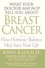 Amazon.com order for
What Your Doctor May Not Tell You About Breast Cancer
by John R. Lee