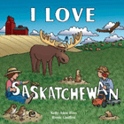 Amazon.com order for
I Love Saskatchewan
by Kelly-Anne Riess