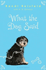 Amazon.com order for
What the Dog Said
by Randi Reisfeld