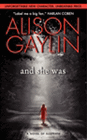 Amazon.com order for
And She Was
by Alison Gaylin