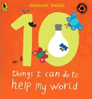 Amazon.com order for
10 Things I Can Do to Help My World
by Melanie Walsh