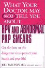 Amazon.com order for
What Your Doctor May Not Tell You About HPV
by Joel Palefsky