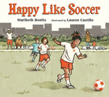 Amazon.com order for
Happy Like Soccer
by Maribeth Boelts
