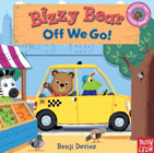 Amazon.com order for
Bizzy Bear Off We Go!
by Benji Davies