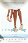 Amazon.com order for
Simple Thing
by Kathleen McCleary