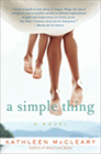 Amazon.com order for
Simple Thing
by Kathleen McCleary