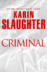 Amazon.com order for
Criminal
by Karin Slaughter