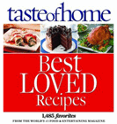 Amazon.com order for
Taste of Home Best Loved Recipes
by Taste of Home