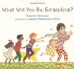 Amazon.com order for
What Will You Be, Grandma?
by Nanette Newman