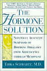 Amazon.com order for
Hormone Solution
by Erika Schwartz