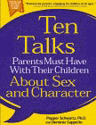 Amazon.com order for
Ten Talks Parents Must Have With Their Children
by Pepper Schwartz