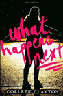 Amazon.com order for
What Happens Next
by Colleen Clayton