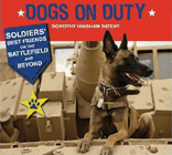 Amazon.com order for
Dogs on Duty
by Dorothy Hinshaw Patent