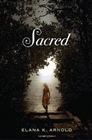 Amazon.com order for
Sacred
by Elana K. Arnold