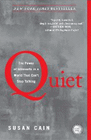 Amazon.com order for
Quiet
by Susan Cain
