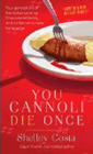 Amazon.com order for
You Cannoli Die Once
by Shelley Costa