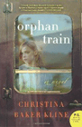 Amazon.com order for
Orphan Train
by Christina Baker Kline