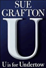 Amazon.com order for
U Is for Undertow
by Sue Grafton