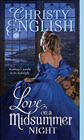 Amazon.com order for
Love on a Midsummer Night
by Christy English