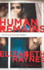 Amazon.com order for
Human Remains
by Elizabeth Haynes
