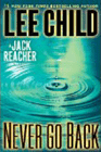 Amazon.com order for
Never Go Back
by Lee Child