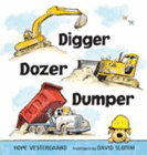 Bookcover of
Digger, Dozer, Dumper
by Hope Vestergaard