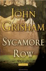 Amazon.com order for
Sycamore Row
by John Grisham