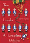 Amazon.com order for
Ten Lords A-Leaping
by C. C. Benison
