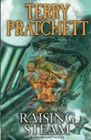 Amazon.com order for
Raising Steam
by Terry Pratchett