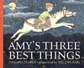 Amazon.com order for
Amy's Three Best Things
by Philippa Pearce
