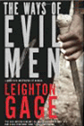 Amazon.com order for
Ways of Evil Men
by Leighton Gage