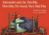Bookcover of
Alexander and the Terrible, Horrible, No Good, Very Bad Day
by Judith Viorst