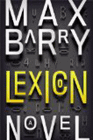 Amazon.com order for
Lexicon
by Max Barry
