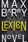 Amazon.com order for
Lexicon
by Max Barry