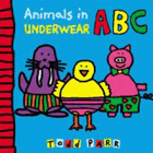 Amazon.com order for
Animals in Underwear ABC
by Todd Parr