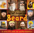 Amazon.com order for
Everything's Better with a Beard
by Si Robertson