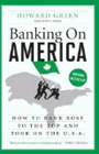Amazon.com order for
Banking On America
by Howard Green