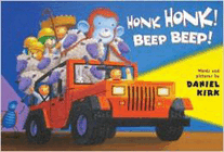 Amazon.com order for
Honk Honk! Beep Beep!
by Daniel Kirk