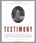 Amazon.com order for
Testimony
by Steven Spielberg