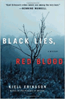 Amazon.com order for
Black Lies, Red Blood
by Kjell Eriksson