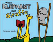 Amazon.com order for
When Elephant Met Giraffe
by Paul Gude