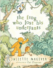 Amazon.com order for
Frog Who Lost His Underpants
by Juliette MacIver