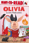 Amazon.com order for
Olivia Loves Halloween
by Maggie Testa