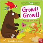 Amazon.com order for
Growl! Growl!
by Sebastien Braun