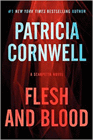 Amazon.com order for
Flesh and Blood
by Patricia Cornwell