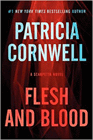 Amazon.com order for
Flesh and Blood
by Patricia Cornwell