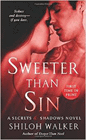 Amazon.com order for
Sweeter Than Sin
by Shiloh Walker