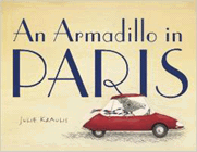 Amazon.com order for
Armadillo in Paris
by Julie Kraulis